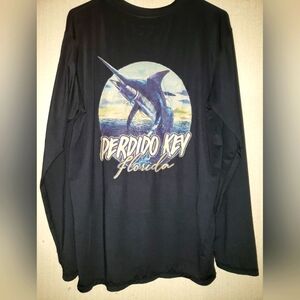 Perdido Key Florida Long Sleeve Shirt UPF 50+ Size Large